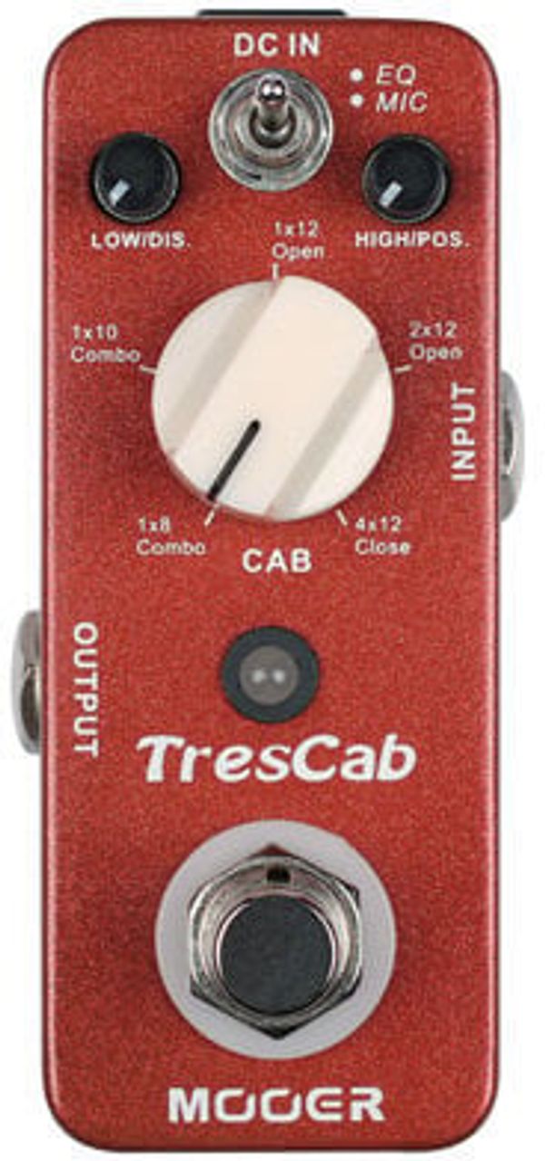 MOOER MOOER MTC-1 TresCab