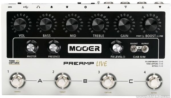 MOOER MOOER Preamp LIVE