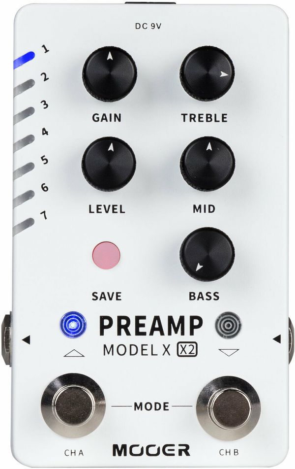 MOOER MOOER Preamp Model X2