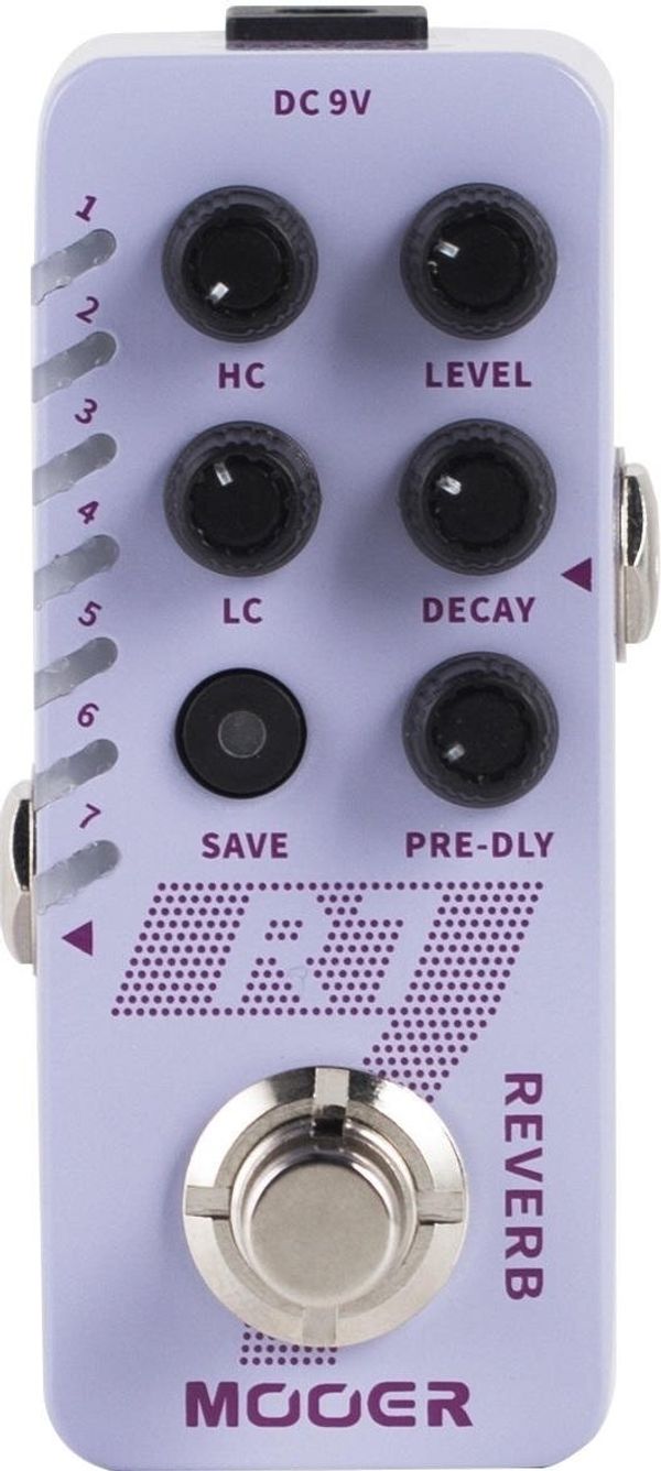 MOOER MOOER R7 Reverb