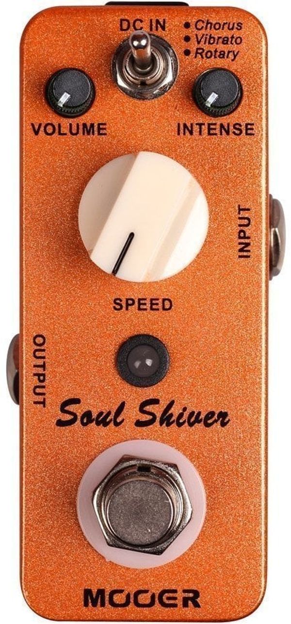 MOOER MOOER Soul Shiver Univibe