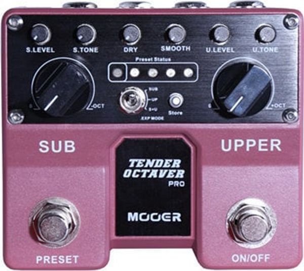 MOOER MOOER Tender Octaver Pro