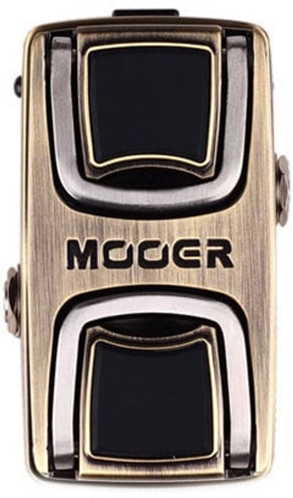 MOOER MOOER The Wahter Classic Wah-Wah pedal