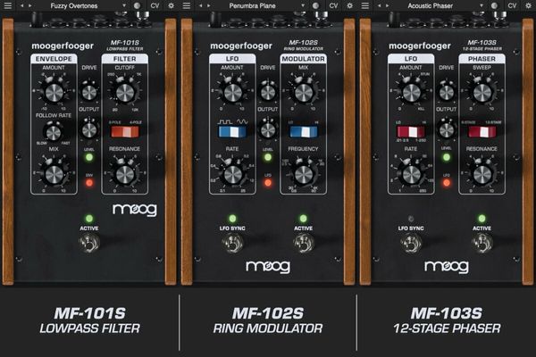 MOOG MOOG MoogerFooger Software - Complete Bundle (Digitalni izdelek)
