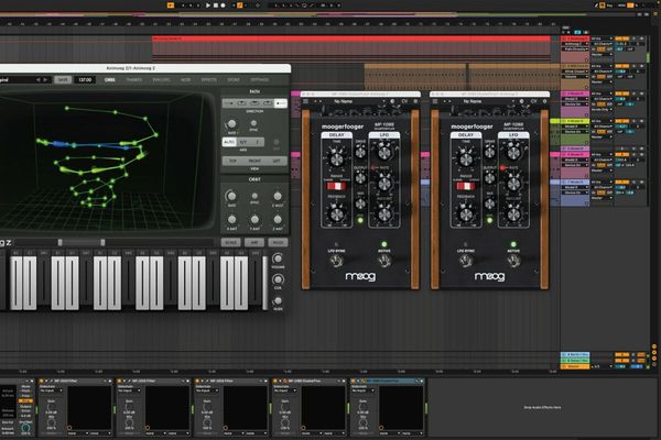 MOOG MOOG MoogerFooger Software MF-108S ClusterFlux (Digitalni izdelek)