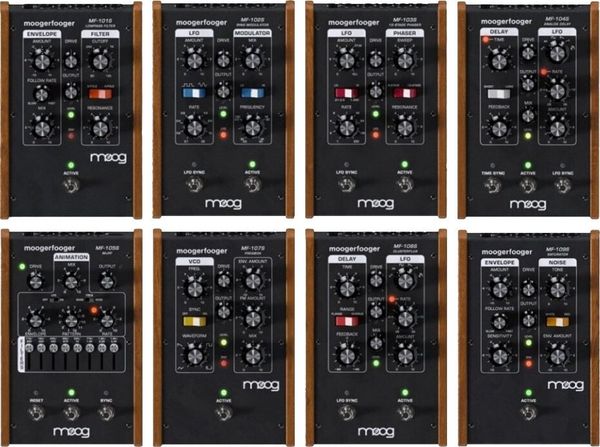 MOOG MOOG MoogerFooger Software You Pick 2 Custom Bundle (Digitalni izdelek)