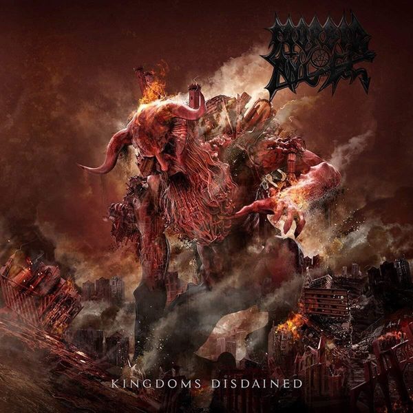 Morbid Angel Morbid Angel - Kingdoms Disdained (Boxset) (6 LP + CD)