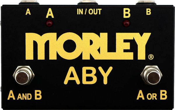 Morley Morley ABY-G Gold Series ABY Nožno stikalo