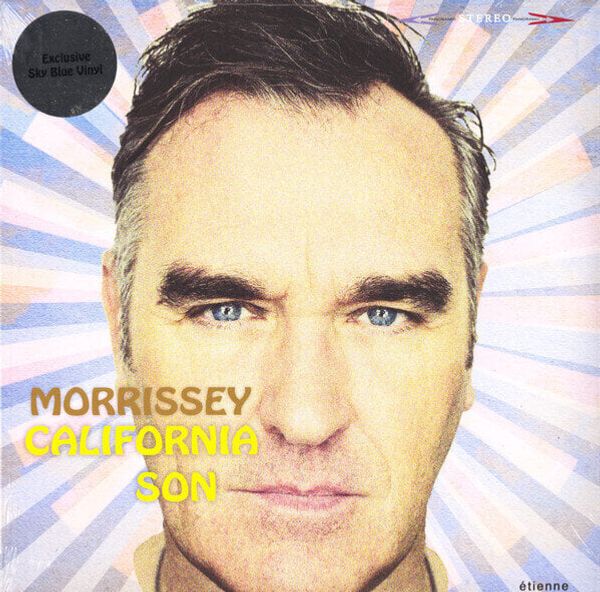 Morrissey Morrissey - California Son (Sky Blue Coloured) (LP)