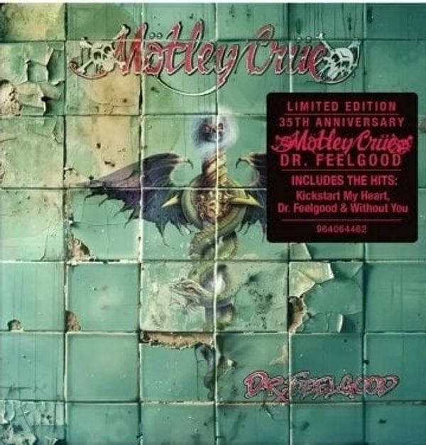 Motley Crue Motley Crue - Dr. Feelgood (35th Anniversary Edition) (CD)