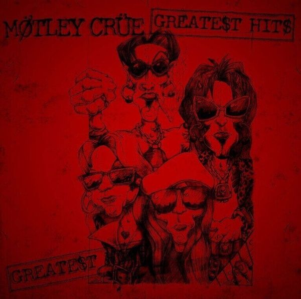 Motley Crue Motley Crue - Greatest Hits (2 LP)