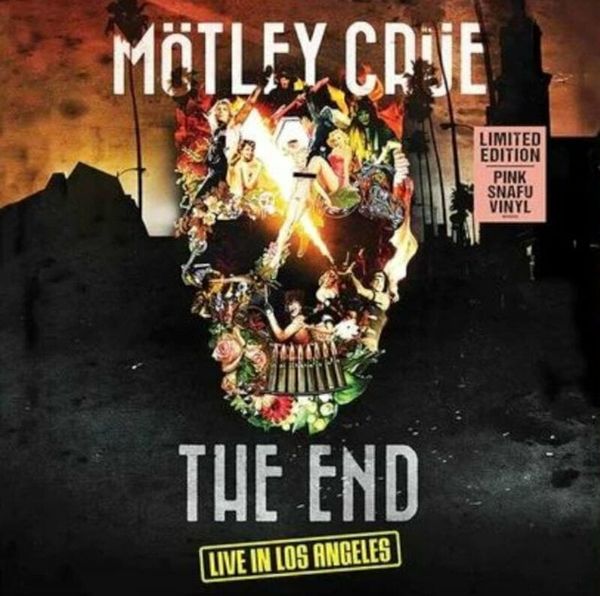 Motley Crue Motley Crue - The End: Live In Los Angeles (Pink Snafu Coloured) (2 LP)