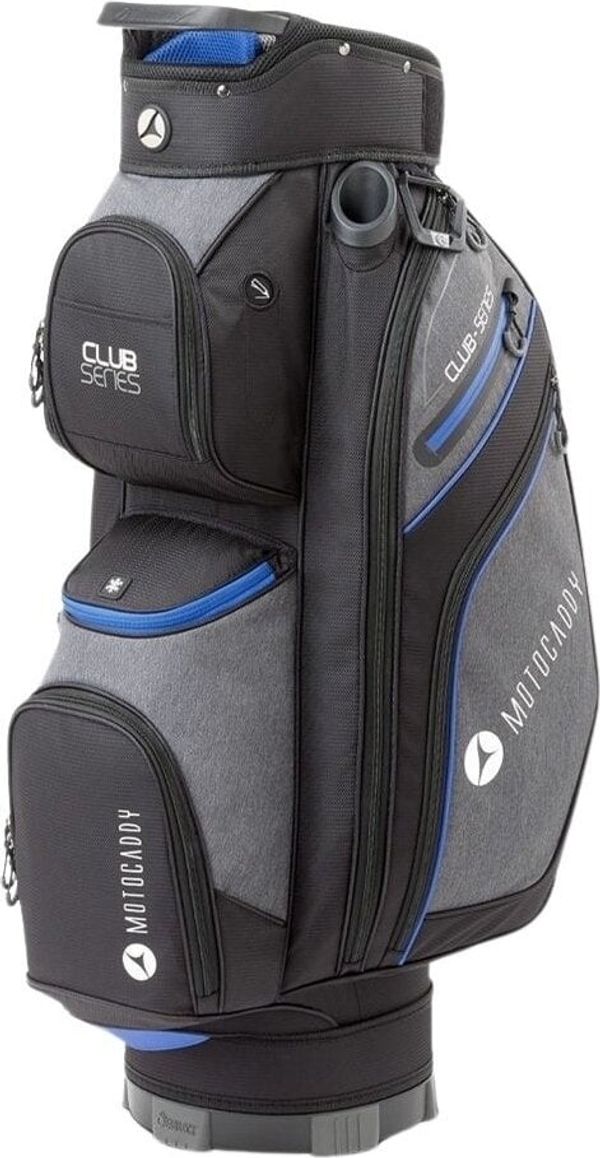 Motocaddy Motocaddy Club Series 2024 Black/Blue Golf torba Cart Bag