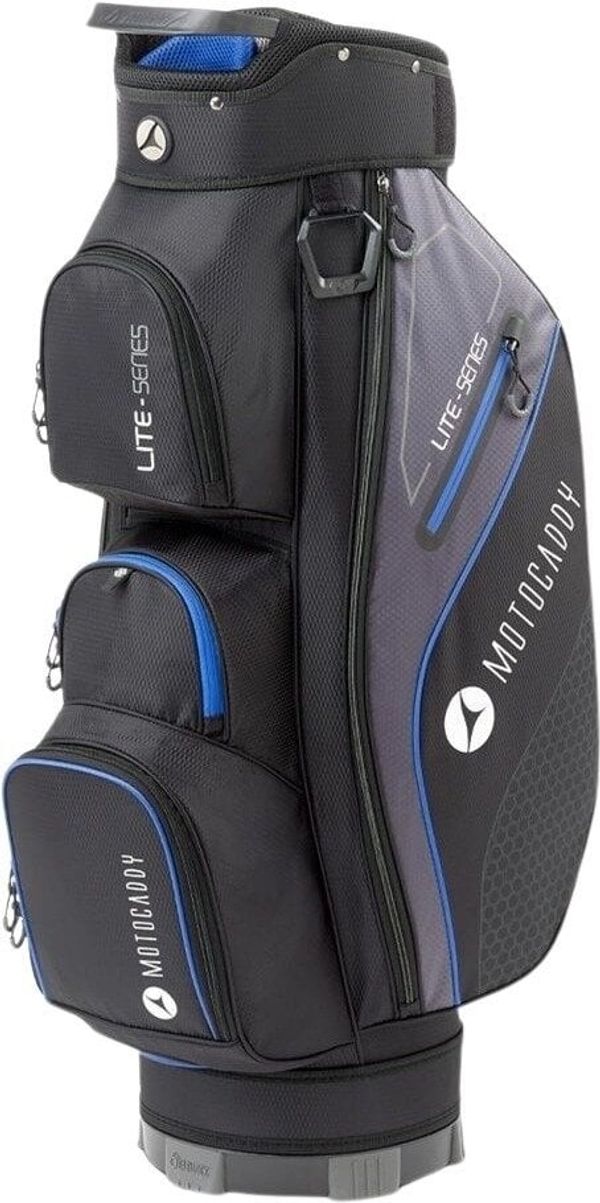 Motocaddy Motocaddy Lite Series 2024 Black/Blue Golf torba Cart Bag