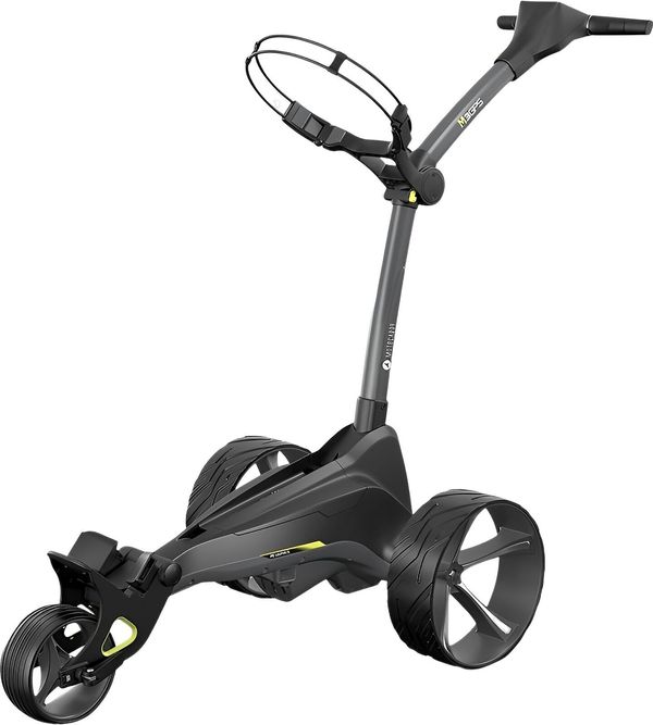 Motocaddy Motocaddy M3 GPS 2024 Black Električni voziček za golf