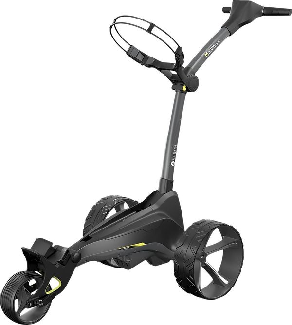 Motocaddy Motocaddy M3 GPS DHC 2024 Black Električni voziček za golf