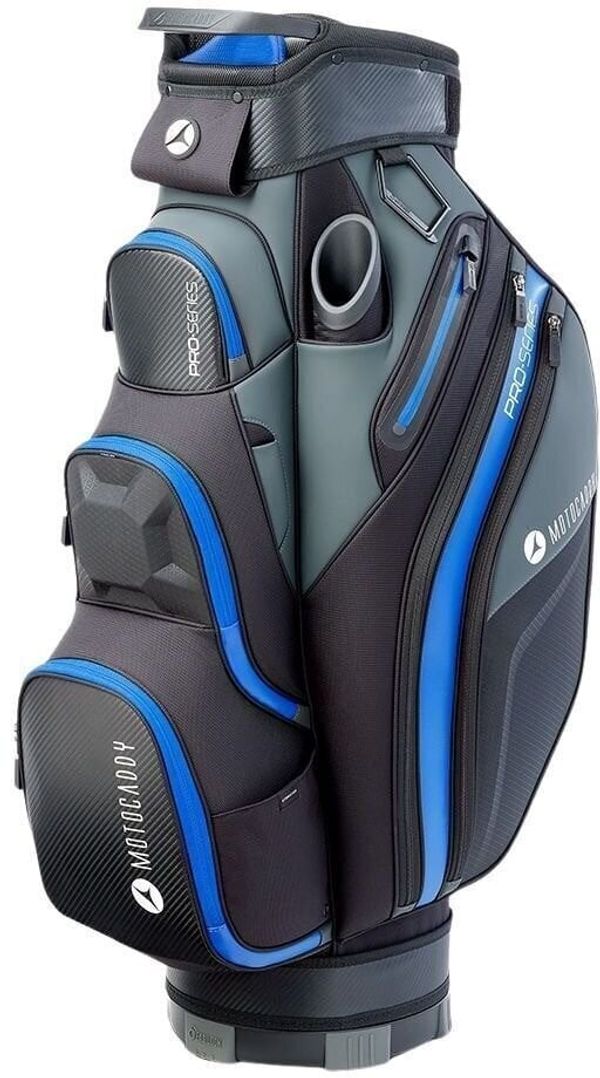 Motocaddy Motocaddy Pro Series 2024 Modra-Črna Golf torba Cart Bag
