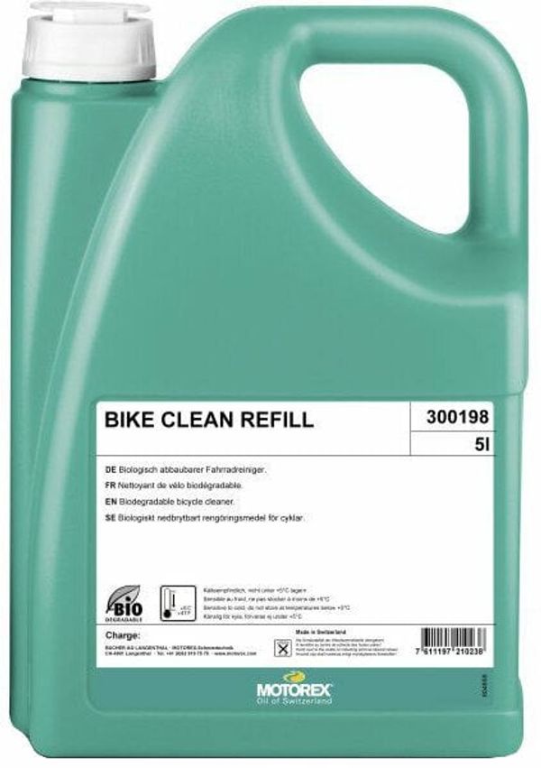 Motorex Motorex Bike Clean 5 L Čiščenje in vzdrževanje za kolesa