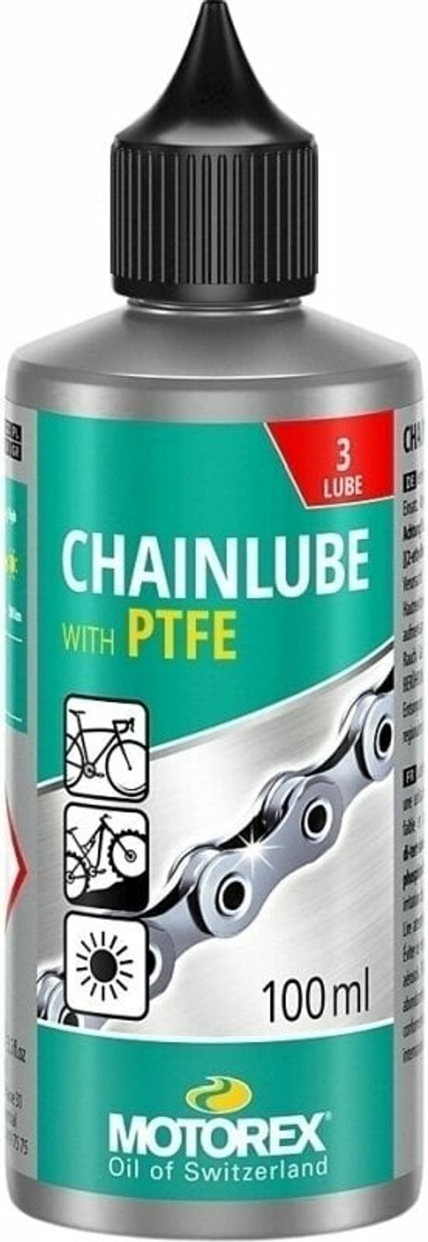 Motorex Motorex Chain Lube with PTFE Oil 100 ml Čiščenje in vzdrževanje za kolesa