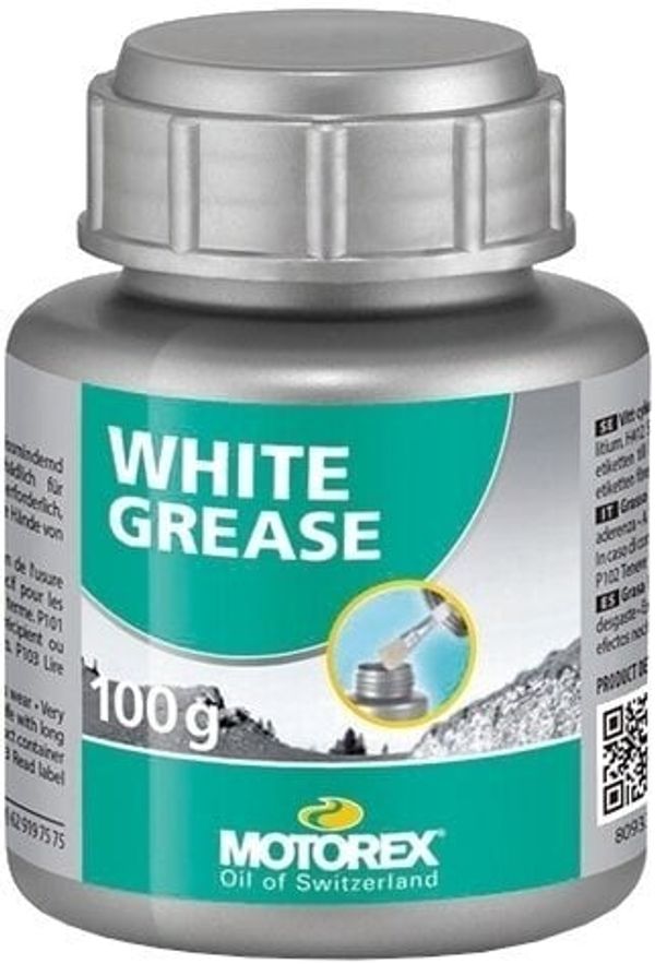 Motorex Motorex White Grease 100 g Čiščenje in vzdrževanje za kolesa