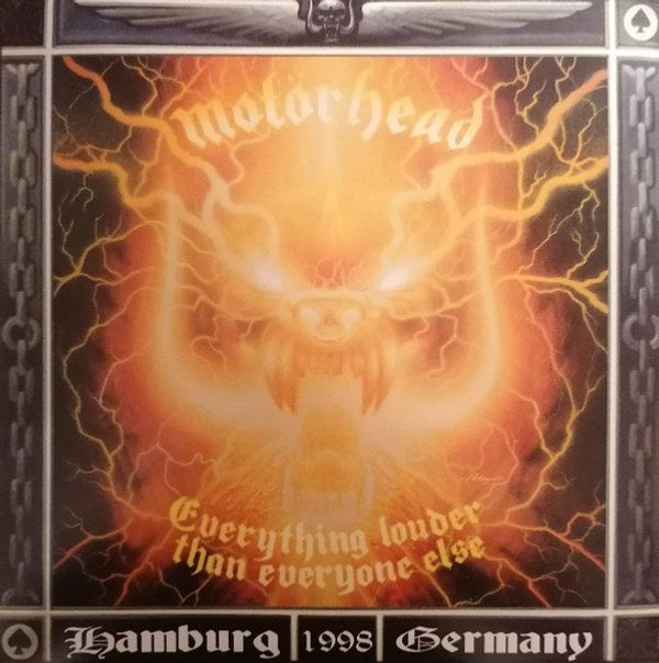 Motörhead Motörhead - Everything Louder Than Everyone Else (3 LP)