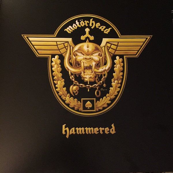 Motörhead Motörhead - Hammered (LP)