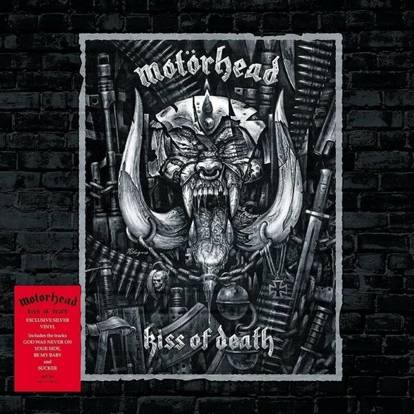 Motörhead Motörhead - Kiss Of Death (Silver Coloured) (LP)