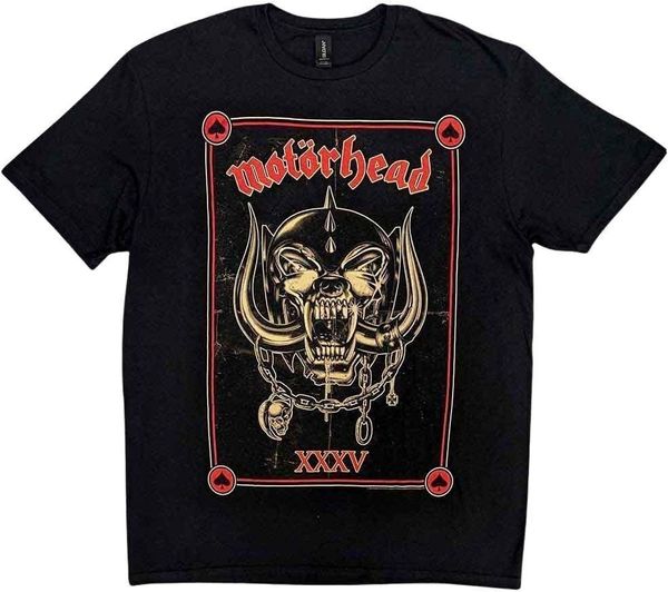 Motörhead Motörhead Majica Anniversary (Propaganda) Unisex Black L
