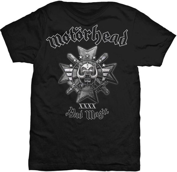 Motörhead Motörhead Majica Bad Magic Unisex Black 2XL