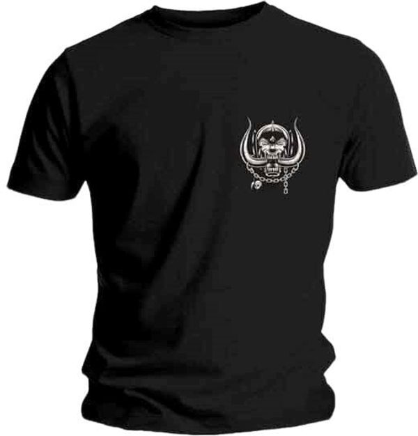 Motörhead Motörhead Majica British War Pig & Logo Unisex Black 2XL