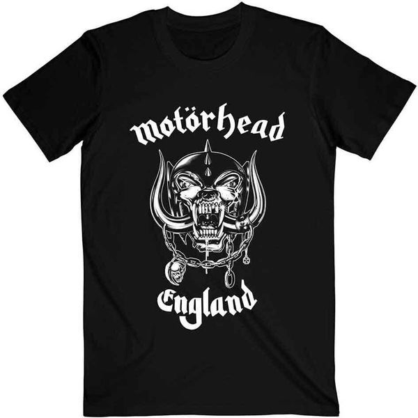 Motörhead Motörhead Majica England Unisex Black 2XL