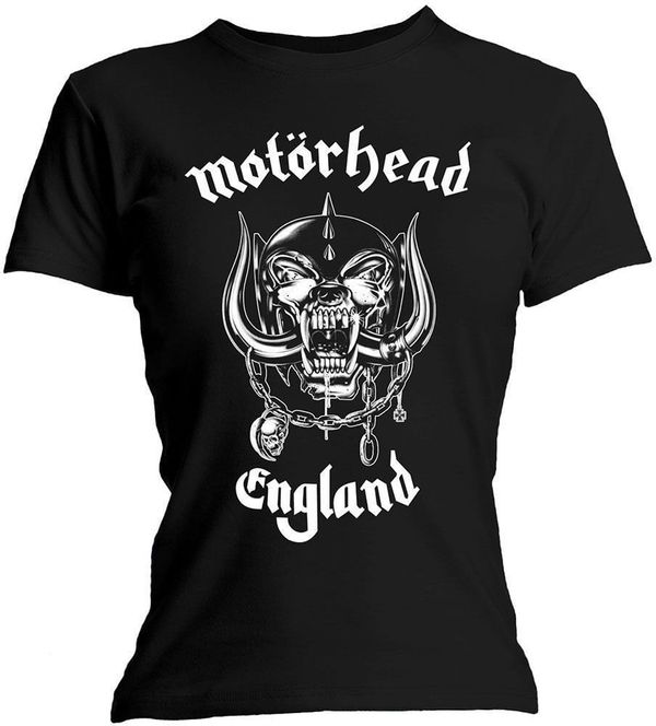 Motörhead Motörhead Majica England Womens Black S