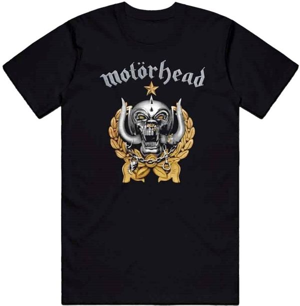 Motörhead Motörhead Majica Everything Louder Forever Unisex Black 2XL