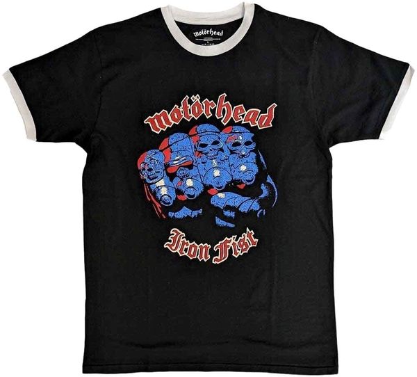 Motörhead Motörhead Majica Iron Fist Unisex Black 2XL