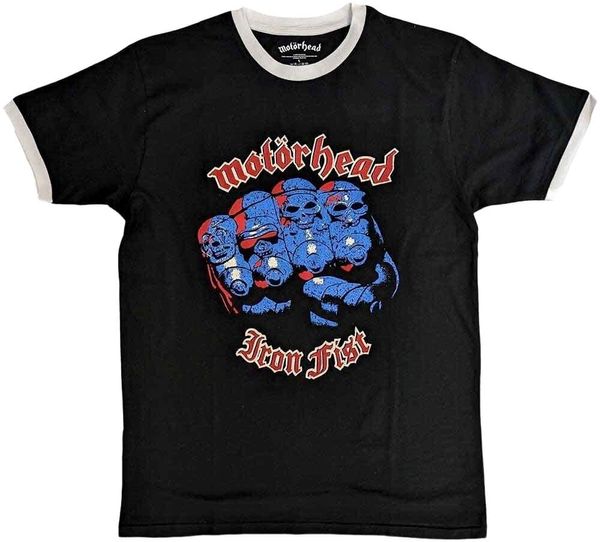 Motörhead Motörhead Majica Iron Fist Unisex Black L