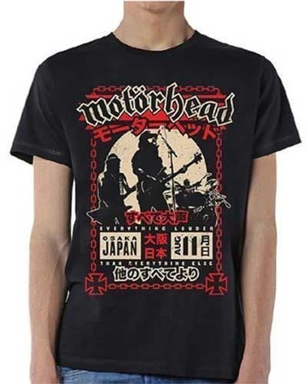 Motörhead Motörhead Majica Loud in Osaka Unisex Black XL