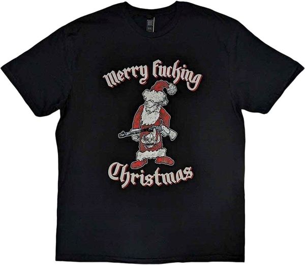 Motörhead Motörhead Majica Merry Effing Christmas Unisex Black 2XL