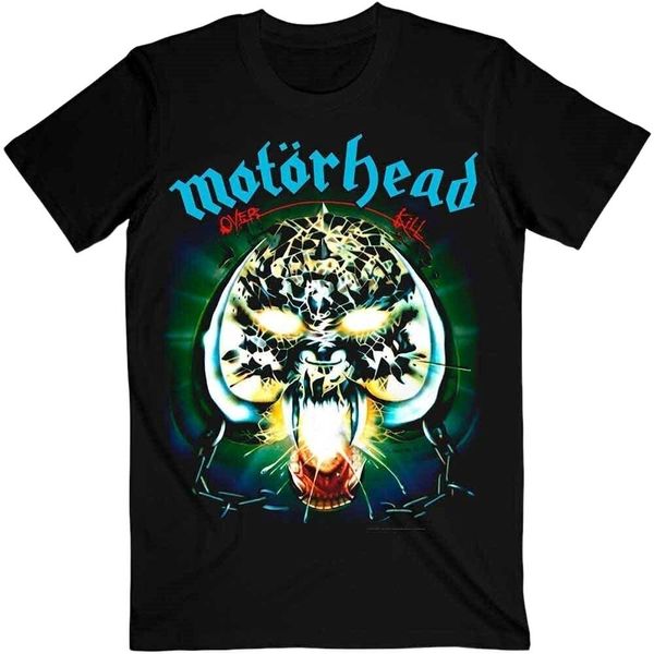 Motörhead Motörhead Majica Overkill Unisex Black 2XL