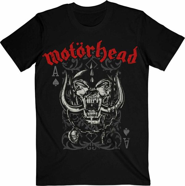 Motörhead Motörhead Majica Playing Card Unisex Black L