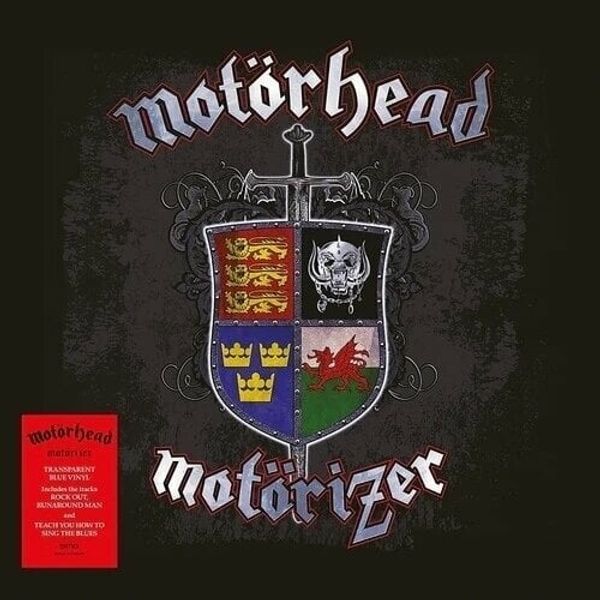 Motörhead Motörhead - Motörizer (Blue Coloured) (LP)