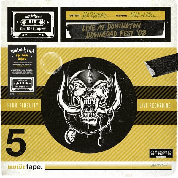 Motörhead Motörhead - The Löst Tapes Vol. 5 (Yellow Coloured) (2 LP)