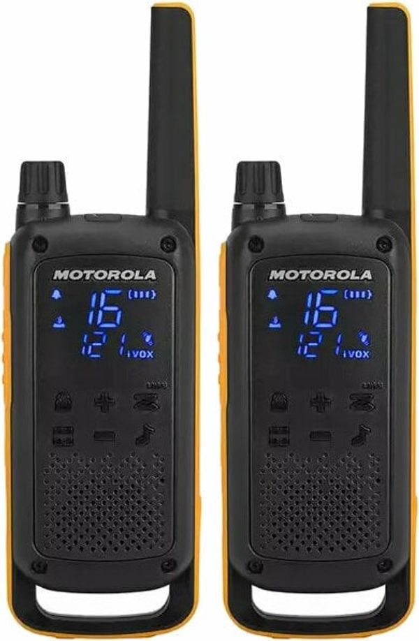 Motorola Motorola T82 Extreme TALKABOUT Black/Orange 2pcs