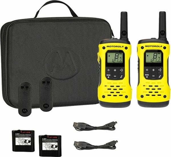 Motorola Motorola T92 H2O TALKABOUT Black/Yellow 2pcs 2023