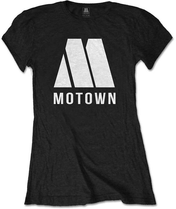 Motown Motown Majica M Logo Womens Black M