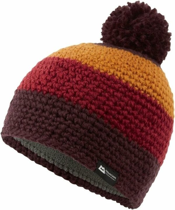 Mountain Equipment Mountain Equipment Flash Womens Bobble Beanie Raisin/Rhubarb/Pspice UNI Zimska kapa