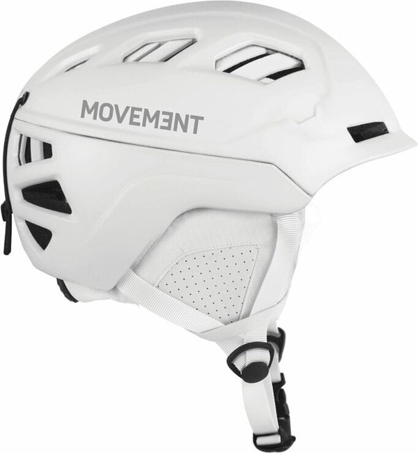 Movement Movement 3Tech 2.0 W White M (56-58 cm) Smučarska čelada