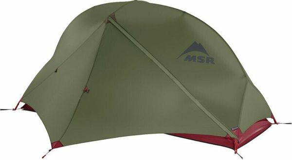 MSR MSR Hubba NX Solo Backpacking Tent Green Šotor