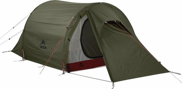 MSR MSR Tindheim 2-Person Backpacking Tunnel Tent Green Šotor