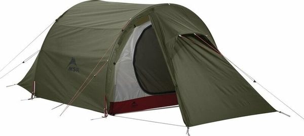 MSR MSR Tindheim 3-Person Backpacking Tunnel Tent Green Šotor