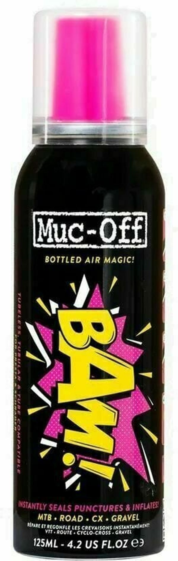 Muc-Off Muc-Off B.A.M! Instant Puncture Repair 125 ml Popravilo predrte zračnice kolesa